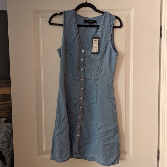 Vero Moda denim dress - Picture 1 of 4